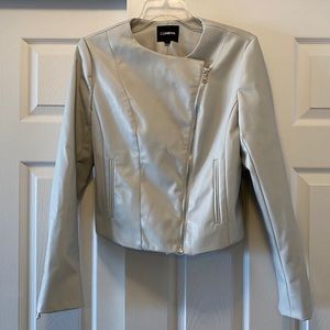 NWT Express vegan leather jacket